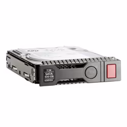 HPE 500GB 6G SATA 7.2K rpm LFF