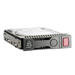 HPE 500GB 6G SATA 7.2K rpm LFF