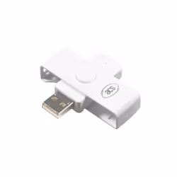 ACR39U PocketMate II is a portable smart card reader that is more than meets the eye. The swivel-usb-go design keeps it safe ...
