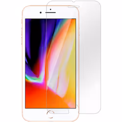 eSTUFF Apple iPhone 6+/6S+/7+/8+ Clear Screen Protector, Apple, iPhone 6+/6S+/7+/8+, Dry application, Scratch resistant, Tran ...