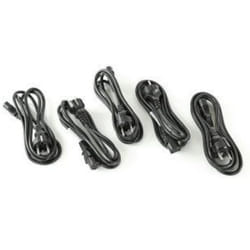 Zebra 105950-015 power cable Black Power plug type F IEC C13