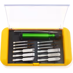 CoreParts MSPP70513, Toolkits, Mobile phone/Smartphone, Screwdriver, Tweezer, iPhone 4-4s-5-5c-5s-6-6 Plus, Macbook Air-Retin ...