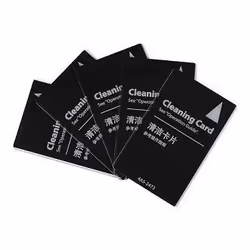 Evolis ACL006 cleaning kit contains 5 adhesive cards and is compatible with the Evolis Avansia card print ...