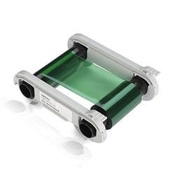 Evolis RCT014NAA Thermal-transfer ribbon green. 1K pages for Evolis Pr