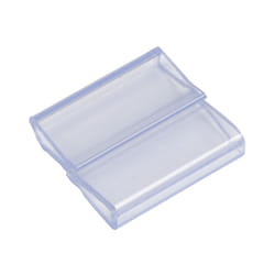 Evolis AC000006 Promotional Badge and Crystal Fixing Clip (Pack of 25)