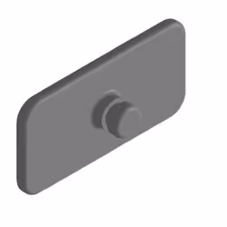 Ergonomic Solutions Clicksafe Adhesive ancher.