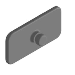 Ergonomic Solutions Clicksafe Adhesive ancher.
