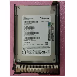 HPE 480GB 6G SATA SFF RI SC SSD