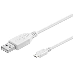 Microconnect USBABMICRO0.30W USB cable USB 2.0 0.3 m USB A Micro-USB B