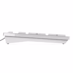 DELL KB216 keyboard Universal USB QWERTZ German White