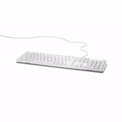 DELL KB216 keyboard Universal USB QWERTZ German White - Additional view 4