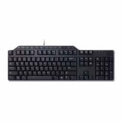 DELL KYBD 104 USB US NTRY NMB BLK