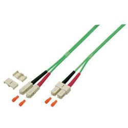 Microconnect FIB571003 InfiniBand/fibre optic cable 3 m SC Green