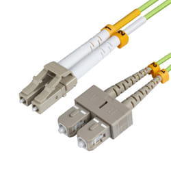 Microconnect FIB5610005 InfiniBand/fibre optic cable 0.5 m LC SC Green