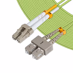 Microconnect FIB5610005 InfiniBand/fibre optic cable 0.5 m LC SC Green