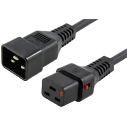 Microconnect PC1286 power cable Black 3 m C20 coupler C19 coupler