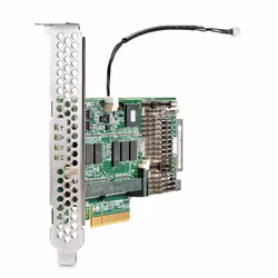 The HPE Smart Array P440 Controller is a low-profile. PCIe3 x8. 12Gb/s SAS RAID controller that provides enterprise-class sto ...
