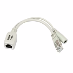 Low-cost passive PoE base unit for powering passive PoE devices over ethernet. Simply connect your power source to the inject ...