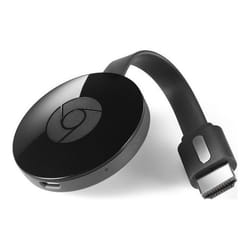 Google Chromecast 2015 HDMI Full HD Black