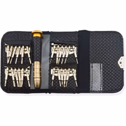 CoreParts MSPP70484, Toolkits, Mobile phone/Smartphone, Laptop, Tablet, Screwdriver, Stainless steel, iPhone,iPad,Macbook, 24 ...