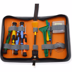 CoreParts MSPP70485, Opening tool, Mobile phone/Smartphone, Tablet, Screwdriver, Spudger, Suction cup, 15 tools