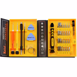 CoreParts MSPP70512, Toolkits, Mobile phone/Smartphone, Tablet, Opening pick, Screwdriver, Suction cup, 38 tools
