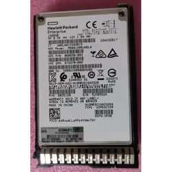 HPE 1.6TB SAS 12G SFF SC DS MU SSD
