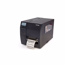 Toshiba B-EX4T2, Direct thermal / Thermal transfer, 600 x 600 DPI, 152 mm/sec, Wired, Black