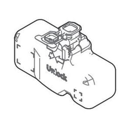 Kyocera 302NG93080/WT-4105 Toner waste box for KM TASKalfa 1800