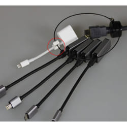 Vivolink Clamp for adapters .