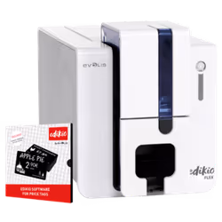 The Evolis Edikio Price Tag Flex printer bundle is ideal for a hospitality or retail environment. With this package. the prin ...