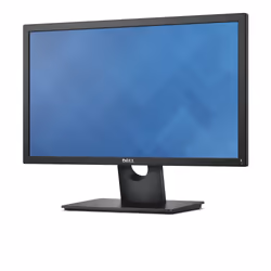 DELL E Series E2216HV LED display 54.7 cm (21.5") 1920 x 1080 pixels Full HD LCD Black - Additional view 3