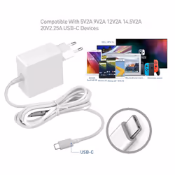 CoreParts MBXUSBC-AC0001-W power adapter/inverter Indoor 45 W White - Additional view 4