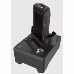 Zebra WT6000 ONE SLOT CHRG/USB CRADL, Indoor battery charger, WT6000, Black