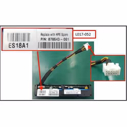 HPE *Non Cancellable/Non Returnable (NCNR)* 96W SMART STORAGE BATTERY