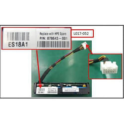 HPE *Non Cancellable/Non Returnable (NCNR)* 96W SMART STORAGE BATTERY