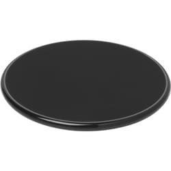 eSTUFF Wireless Charger Pad Smartphone Black USB Wireless charging Indoor