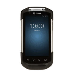 Zebra TC70X handheld mobile computer 11.9 cm (4.7") 1280 x 720 pixels Touchscreen 376 g Black