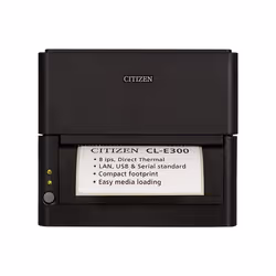 Citizen CL-E300 label printer Direct thermal 203 x 203 DPI 200 mm/sec Wired Ethernet LAN - Additional view 4