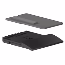 - Fingerprint reader blank - SD card blank