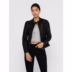 ONLY 15081400, Female, Adult, Regular fit, Viscose, Polyurethane (PU), Black