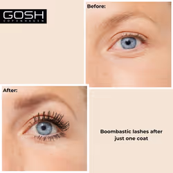 Gosh Boombastic Swirl Mascara - 001 Black
