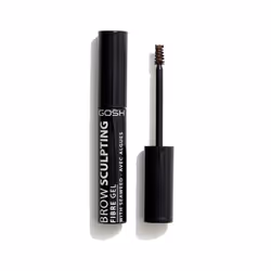 GOSH Brow Sculpting Fibre Gel 002 Chestnut 8ml, Eyebrow gel, Brown, Chestnut, 8 ml, Women, Tube