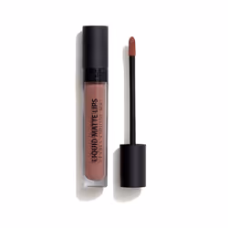 GOSH Liquid Matte Lips 007 Nougat Crisp 4ml, Rose, Nougat Crisp, 1 colours, Hydrating, Women, Matte