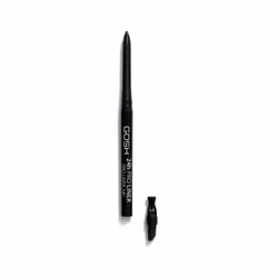 GOSH 24H Pro Liner 001 Black 0.35g, Solid, Pencil, Black, Black, 0.35 g, Women