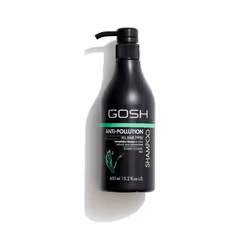 GOSH Hair Shampoo 450ml Anti Pollution, 450 ml, Shampoo, Professional, Women, All hair, All colours