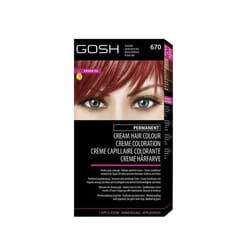 GOSH 670 Vivid Red hair colour