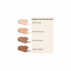 Dextreme Full Coverage Foundation 30ml I liquid, moisturising make-up for a flawless complexion I vegan face make-up with high coverage I cover