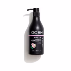 GOSH Hair Shampoo 450ml - Rose Oil, 450 ml, Shampoo, Professional, Women, All hair, All colours