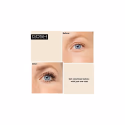 Gosh Just Click It! Waterproof Mascara - 001 Black
